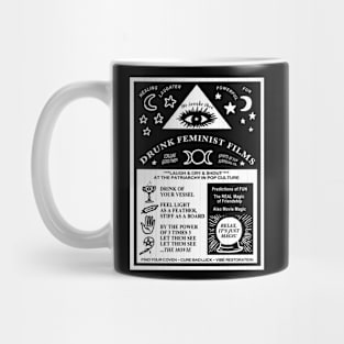 DFF Psychic Flyer (White ink) Mug